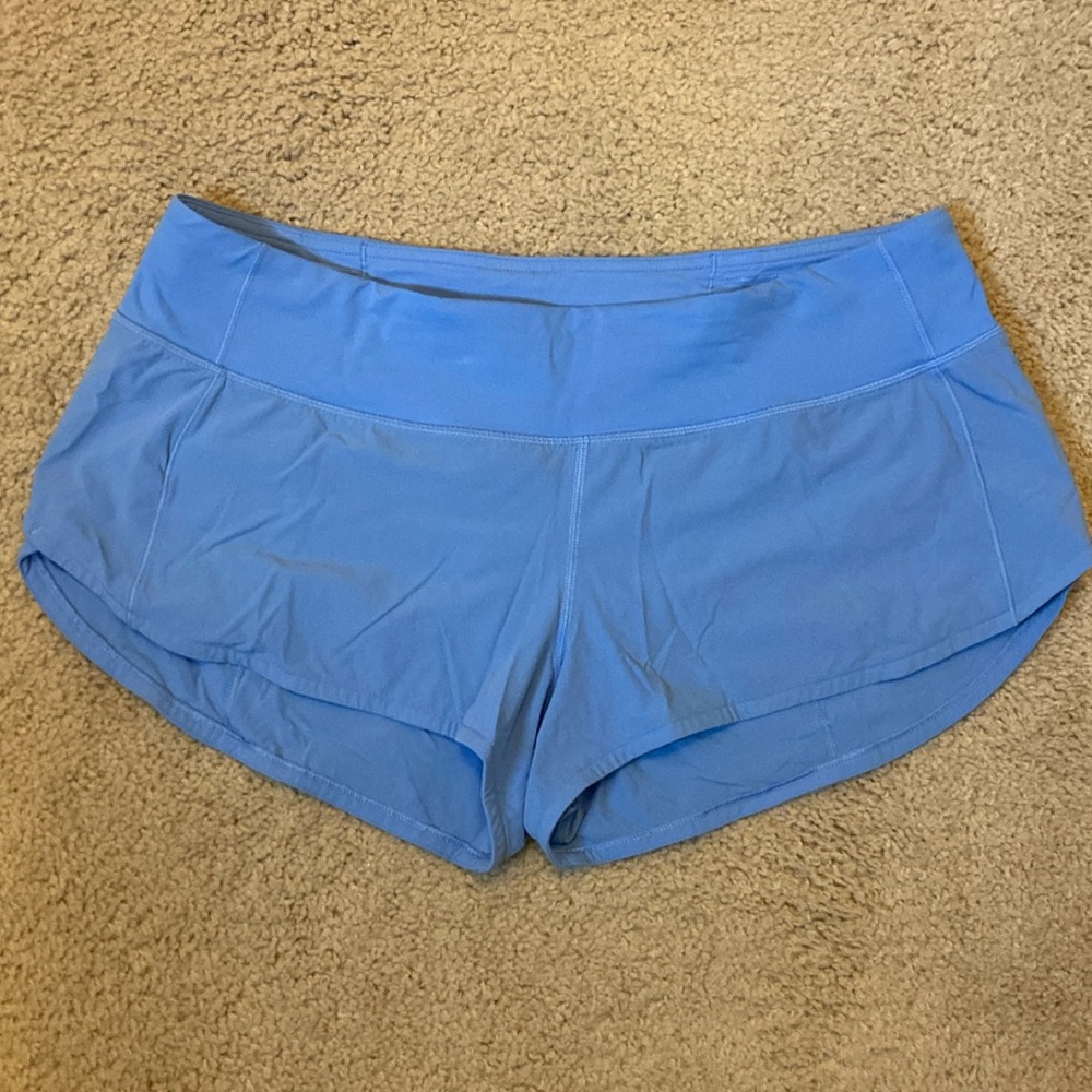 Lululemon running shorts